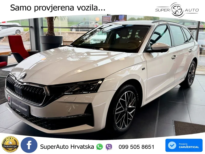 Škoda Octavia Combi 2.0 TDI (150 KS) DSG LED+GR SJED+ACC