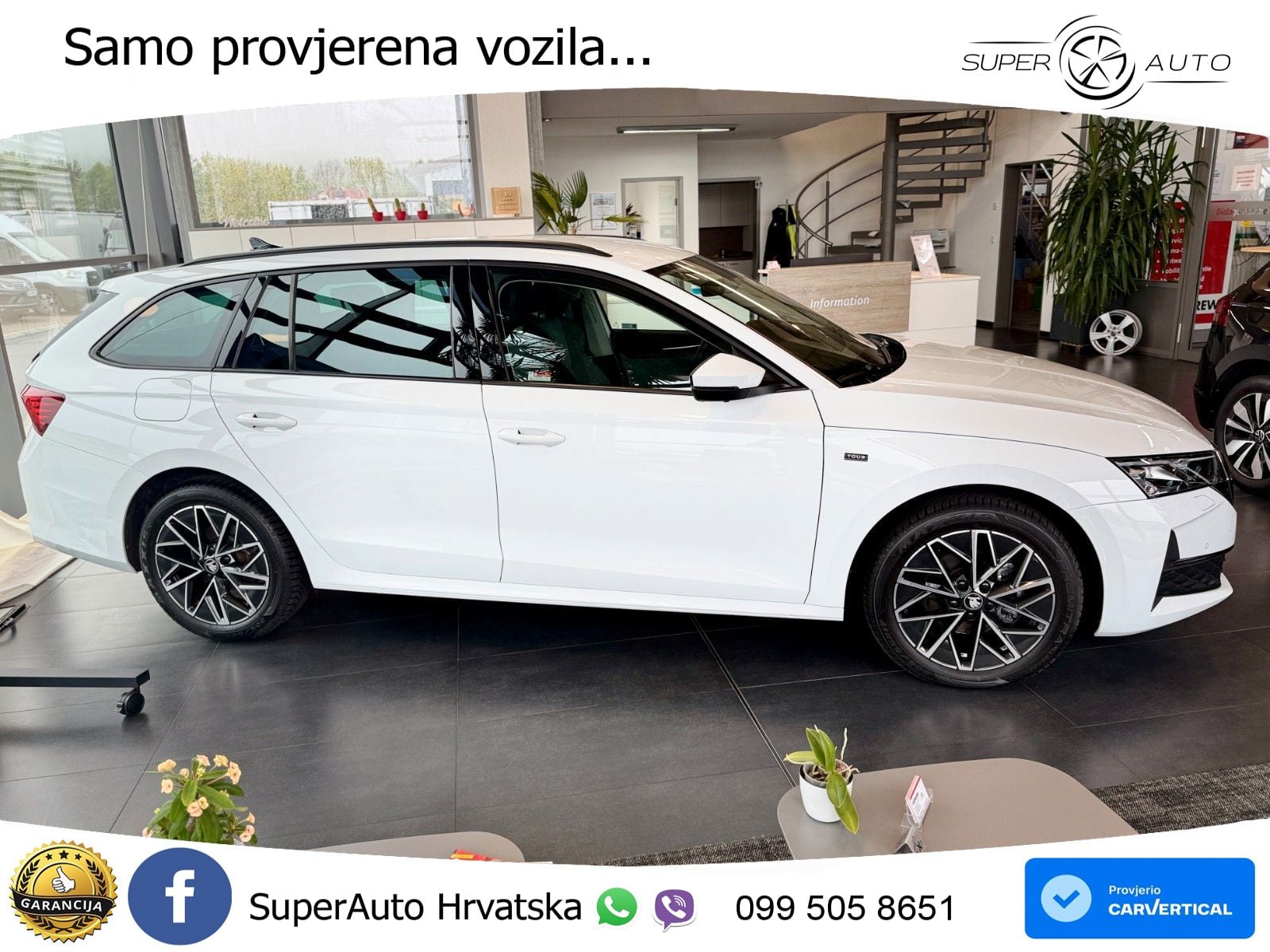 Škoda Octavia Combi 2.0 TDI (150 KS) DSG LED+GR SJED+ACC
