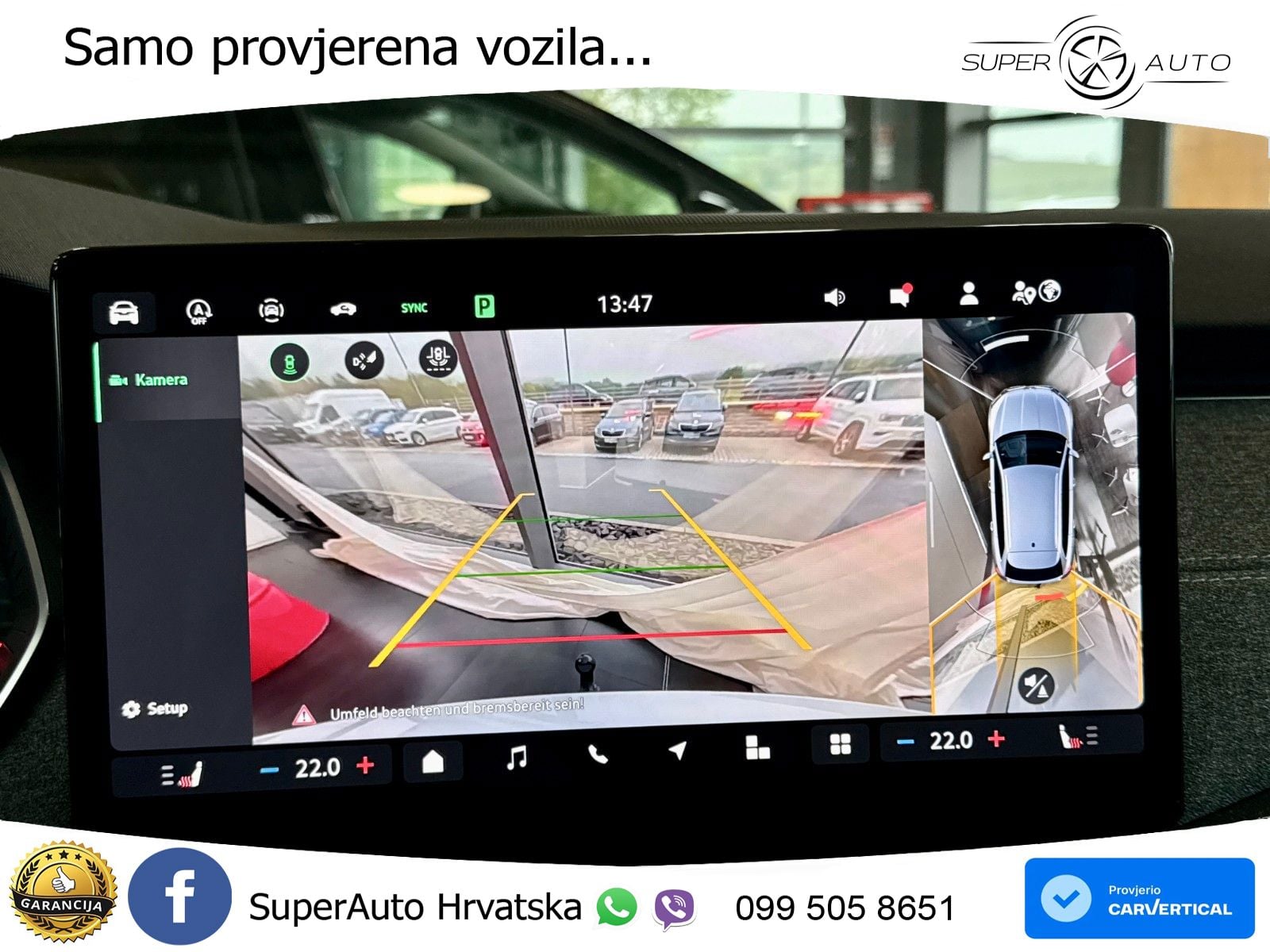 Škoda Octavia Combi 2.0 TDI (150 KS) DSG LED+GR SJED+ACC