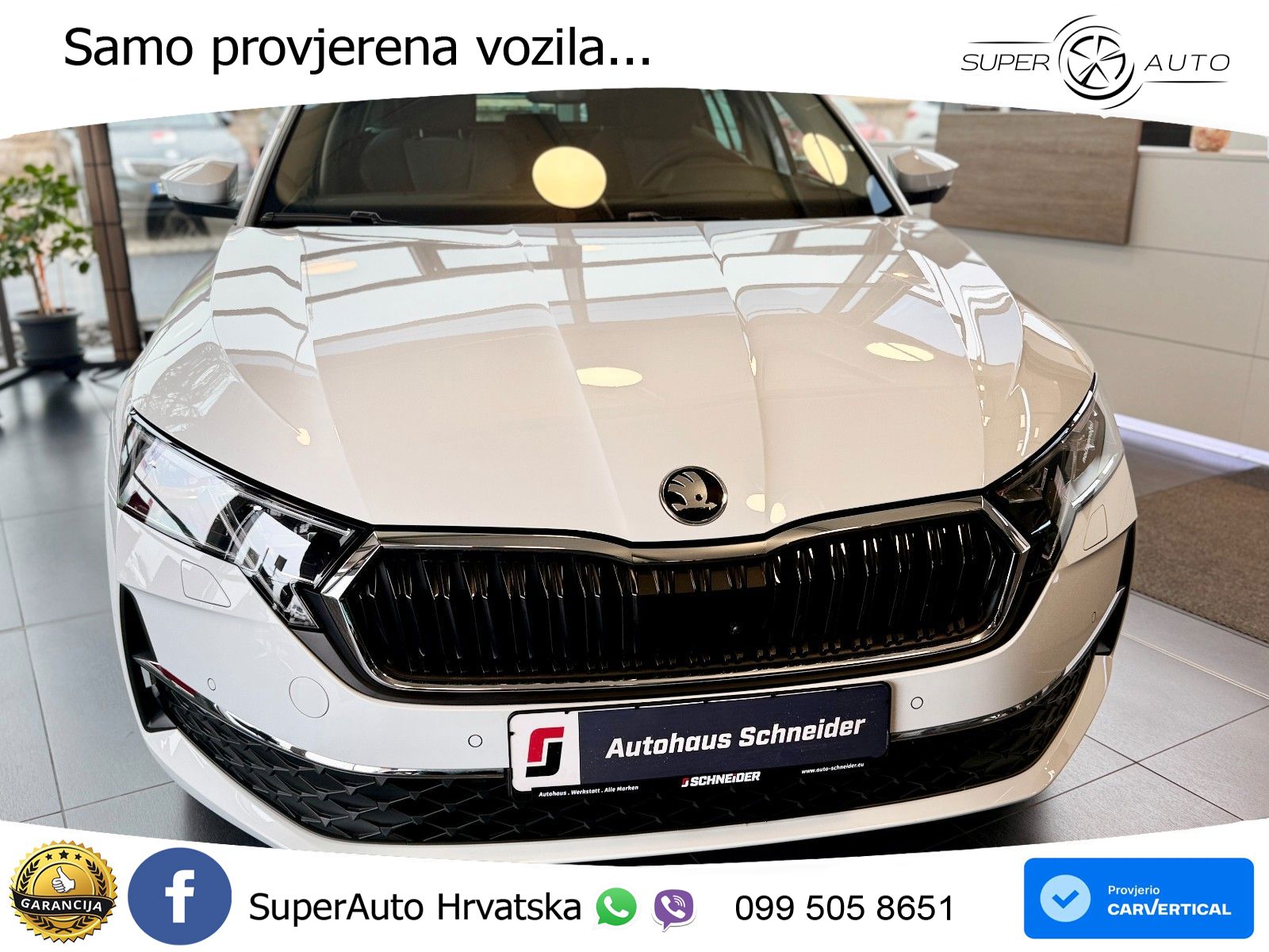 Škoda Octavia Combi 2.0 TDI (150 KS) DSG LED+GR SJED+ACC
