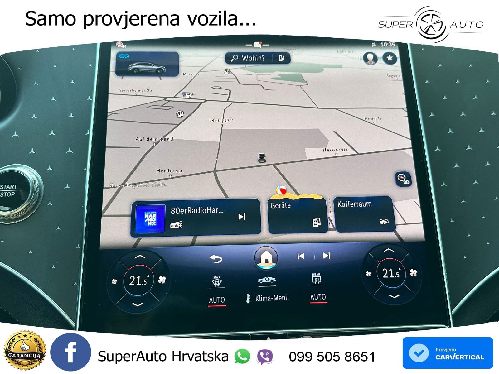 Mercedes EQE SUV 350 98 kWh (292 KS) 4MATIC AMG ACC+HEAD+4xGR SJED+360+PANO