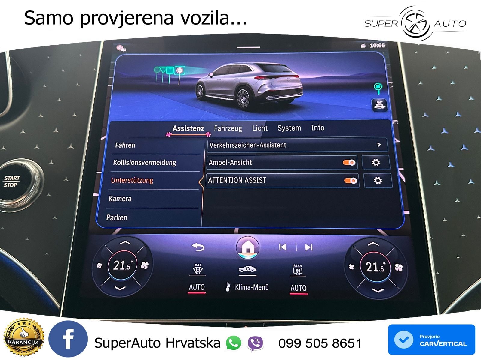 Mercedes EQE SUV 350 98 kWh (292 KS) 4MATIC AMG ACC+HEAD+4xGR SJED+360+PANO