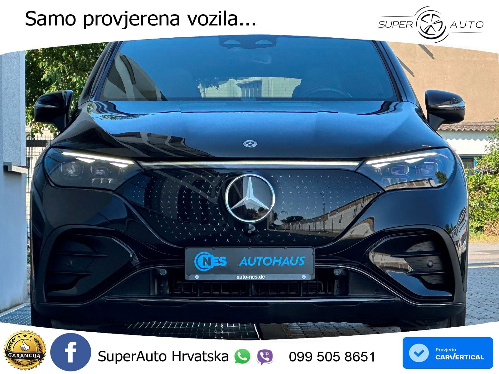 Mercedes EQE SUV 350 98 kWh (292 KS) 4MATIC AMG ACC+HEAD+4xGR SJED+360+PANO