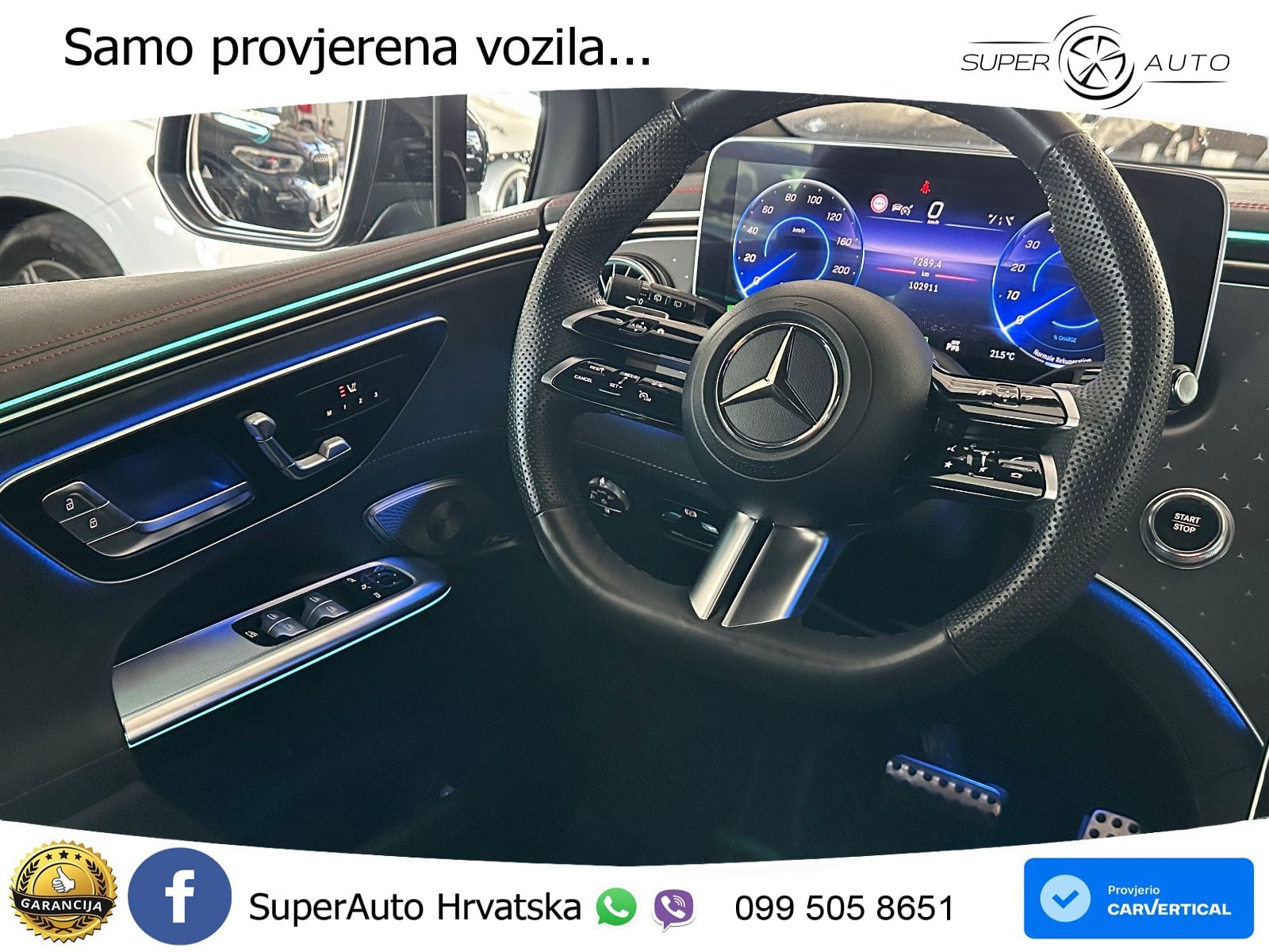 Mercedes EQE SUV 350 98 kWh (292 KS) 4MATIC AMG ACC+HEAD+4xGR SJED+360+PANO