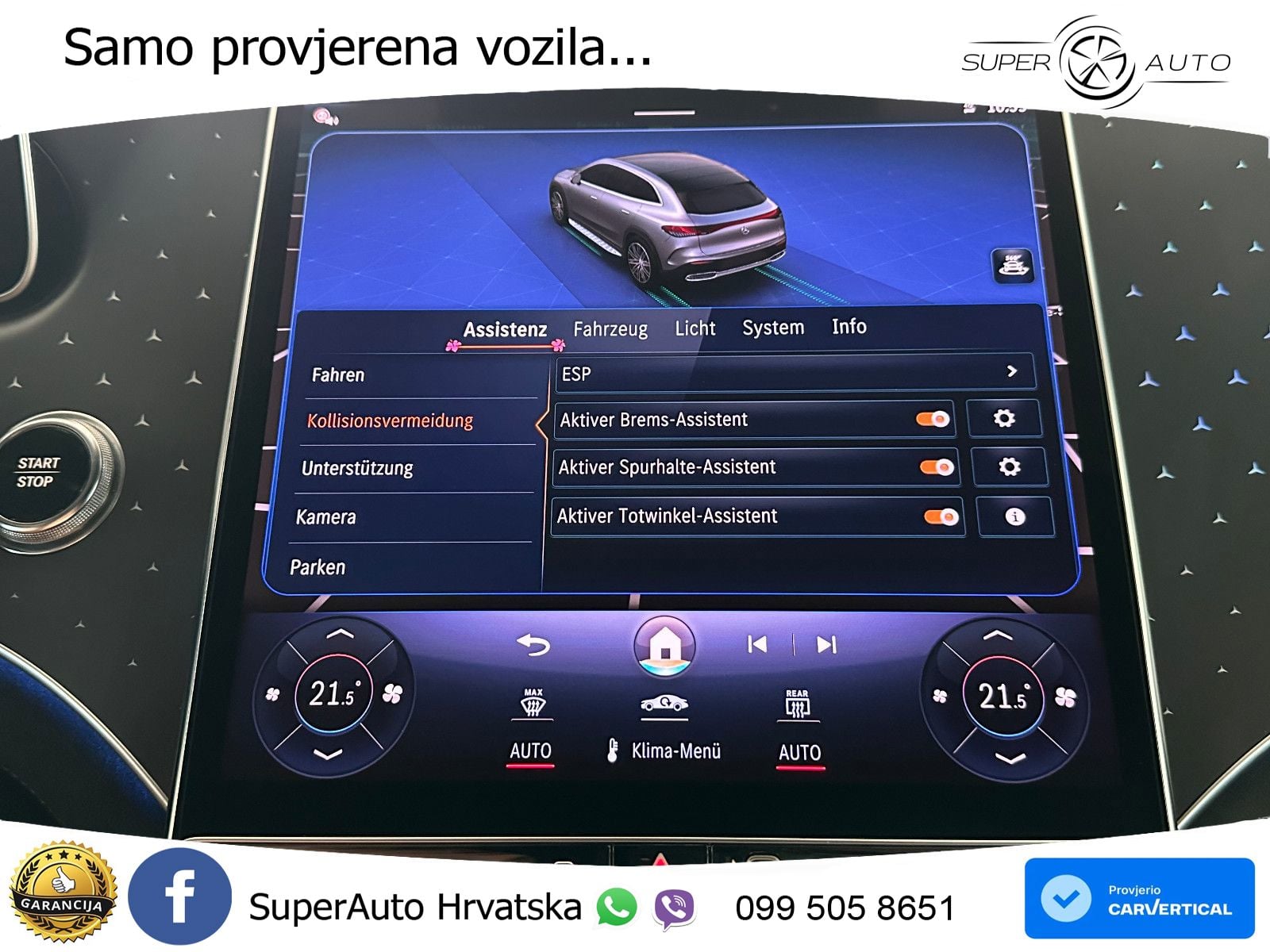 Mercedes EQE SUV 350 98 kWh (292 KS) 4MATIC AMG ACC+HEAD+4xGR SJED+360+PANO