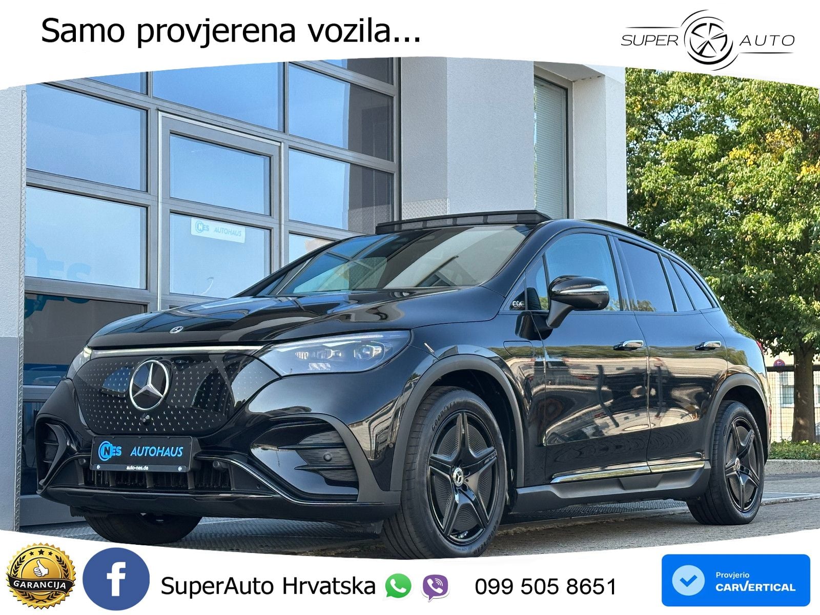 Mercedes EQE SUV 350 98 kWh (292 KS) 4MATIC AMG ACC+HEAD+4xGR SJED+360+PANO