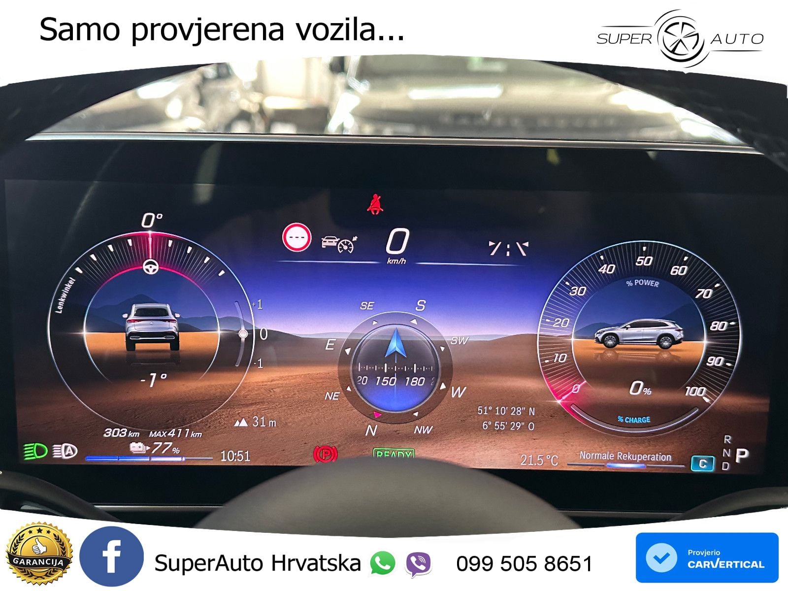 Mercedes EQE SUV 350 98 kWh (292 KS) 4MATIC AMG ACC+HEAD+4xGR SJED+360+PANO