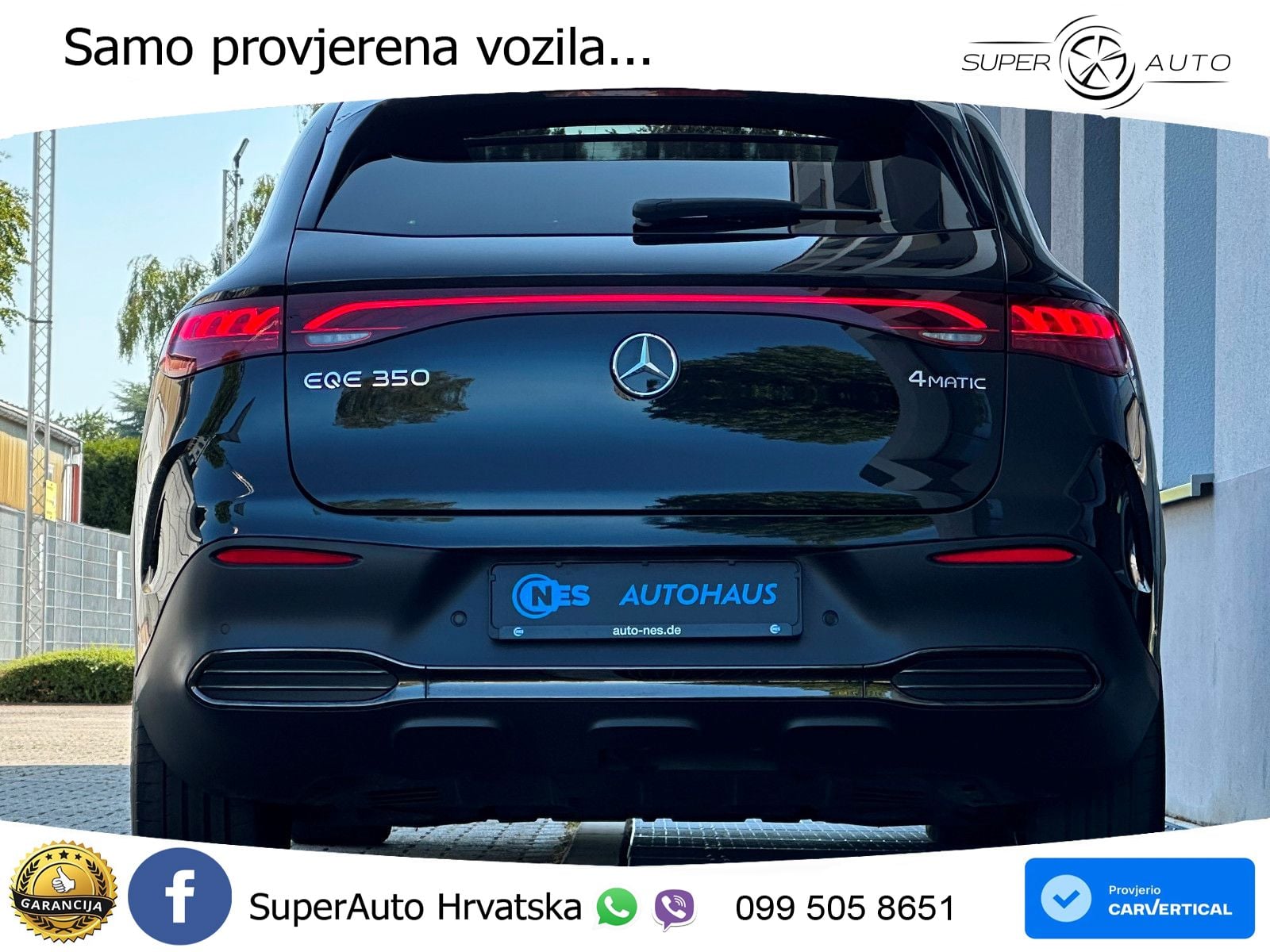 Mercedes EQE SUV 350 98 kWh (292 KS) 4MATIC AMG ACC+HEAD+4xGR SJED+360+PANO