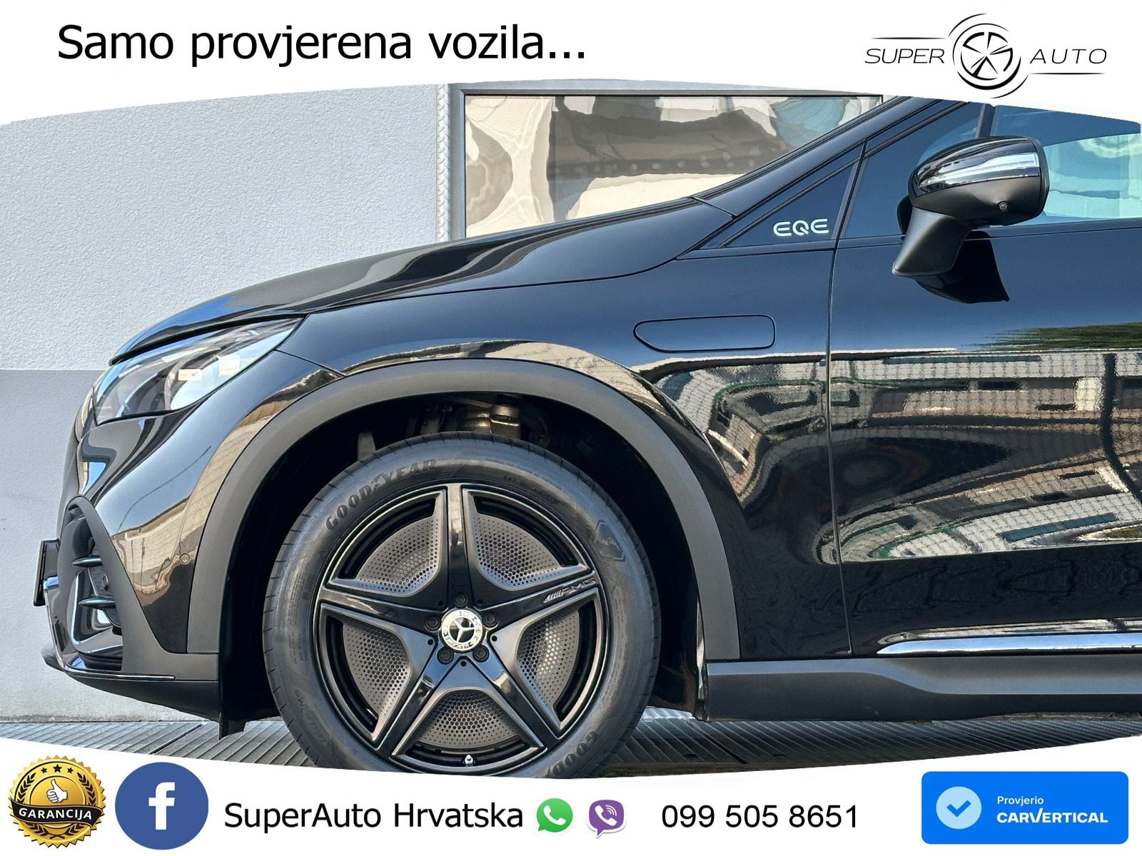 Mercedes EQE SUV 350 98 kWh (292 KS) 4MATIC AMG ACC+HEAD+4xGR SJED+360+PANO