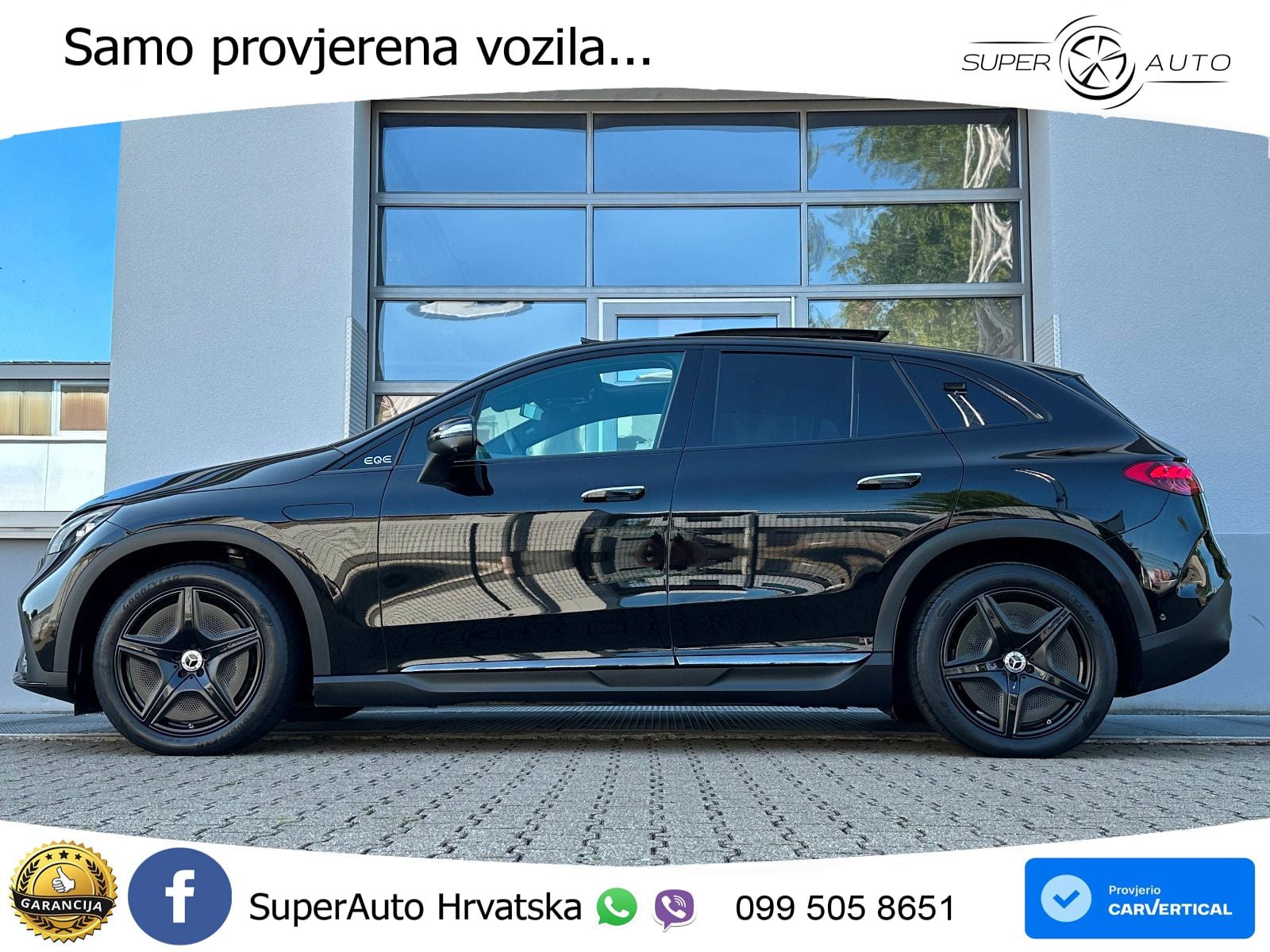 Mercedes EQE SUV 350 98 kWh (292 KS) 4MATIC AMG ACC+HEAD+4xGR SJED+360+PANO