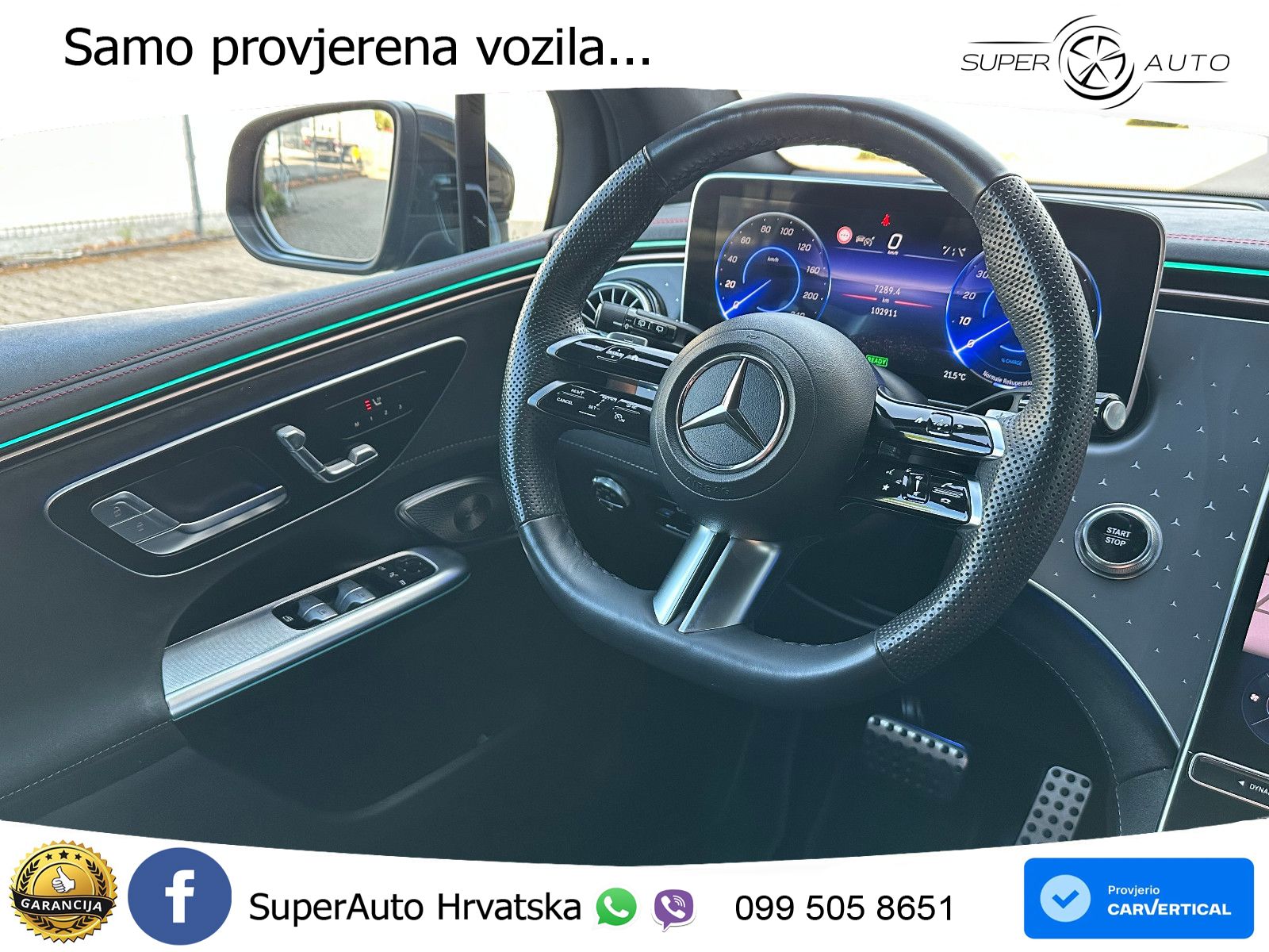 Mercedes EQE SUV 350 98 kWh (292 KS) 4MATIC AMG ACC+HEAD+4xGR SJED+360+PANO