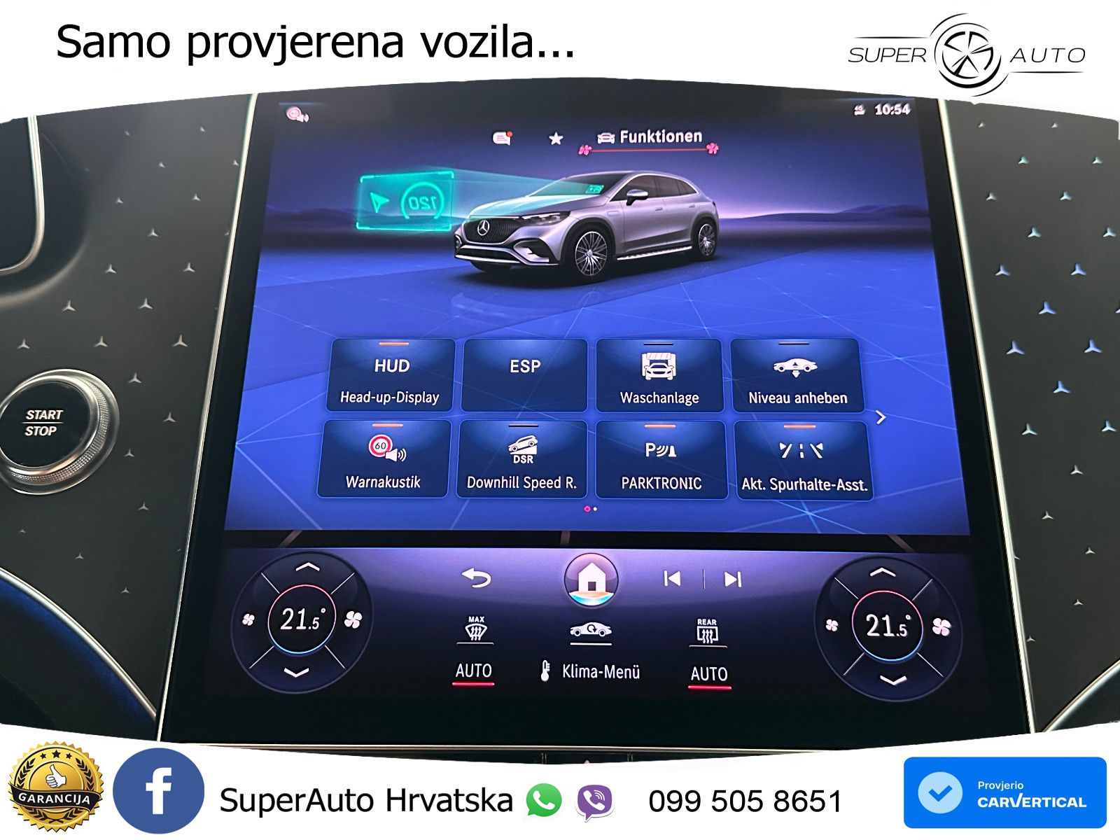 Mercedes EQE SUV 350 98 kWh (292 KS) 4MATIC AMG ACC+HEAD+4xGR SJED+360+PANO