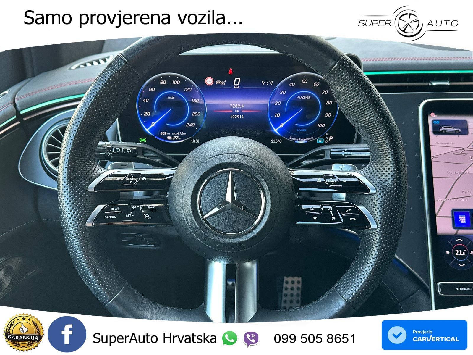 Mercedes EQE SUV 350 98 kWh (292 KS) 4MATIC AMG ACC+HEAD+4xGR SJED+360+PANO