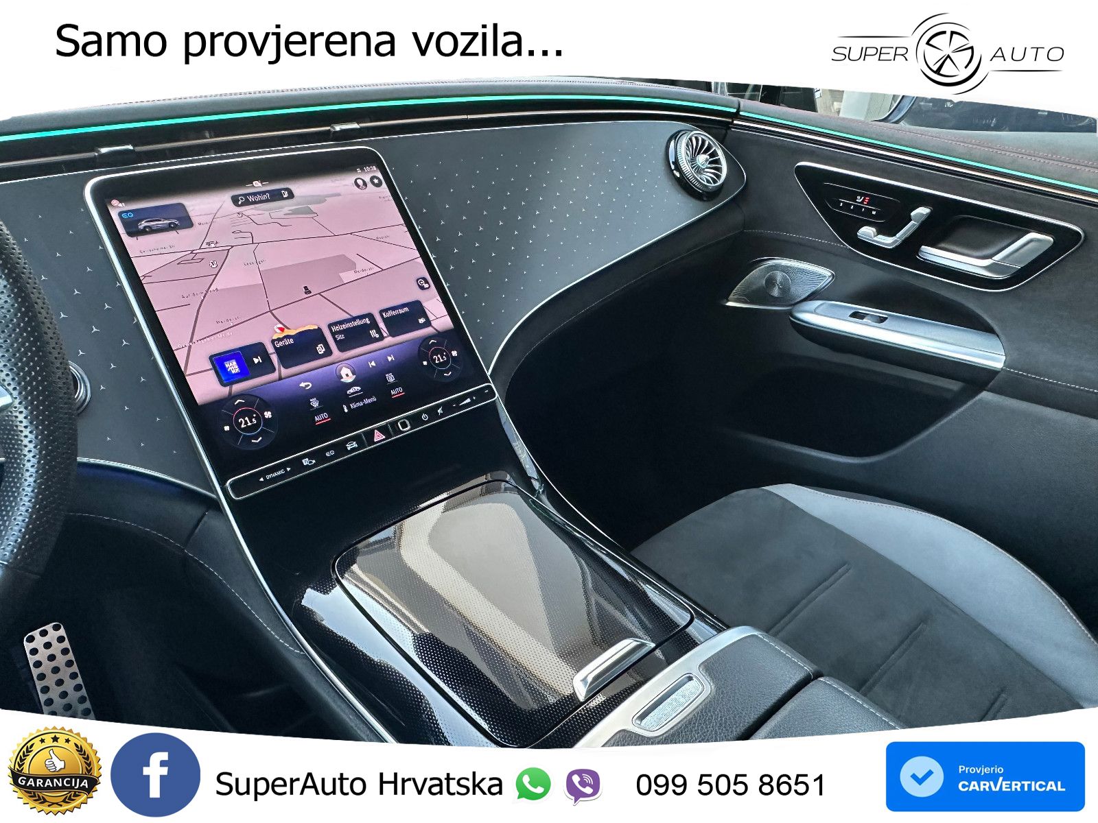 Mercedes EQE SUV 350 98 kWh (292 KS) 4MATIC AMG ACC+HEAD+4xGR SJED+360+PANO