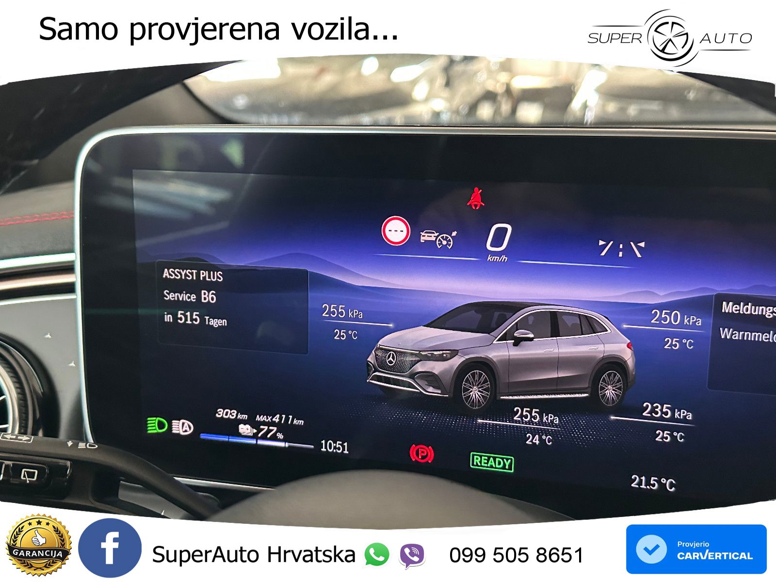 Mercedes EQE SUV 350 98 kWh (292 KS) 4MATIC AMG ACC+HEAD+4xGR SJED+360+PANO