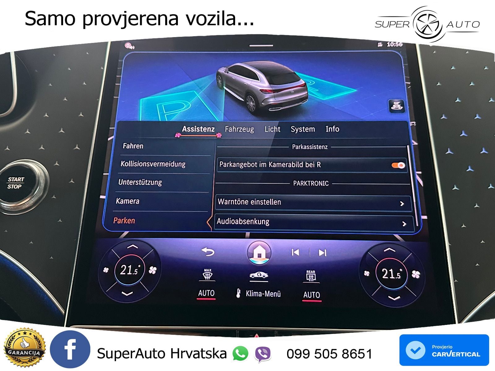 Mercedes EQE SUV 350 98 kWh (292 KS) 4MATIC AMG ACC+HEAD+4xGR SJED+360+PANO