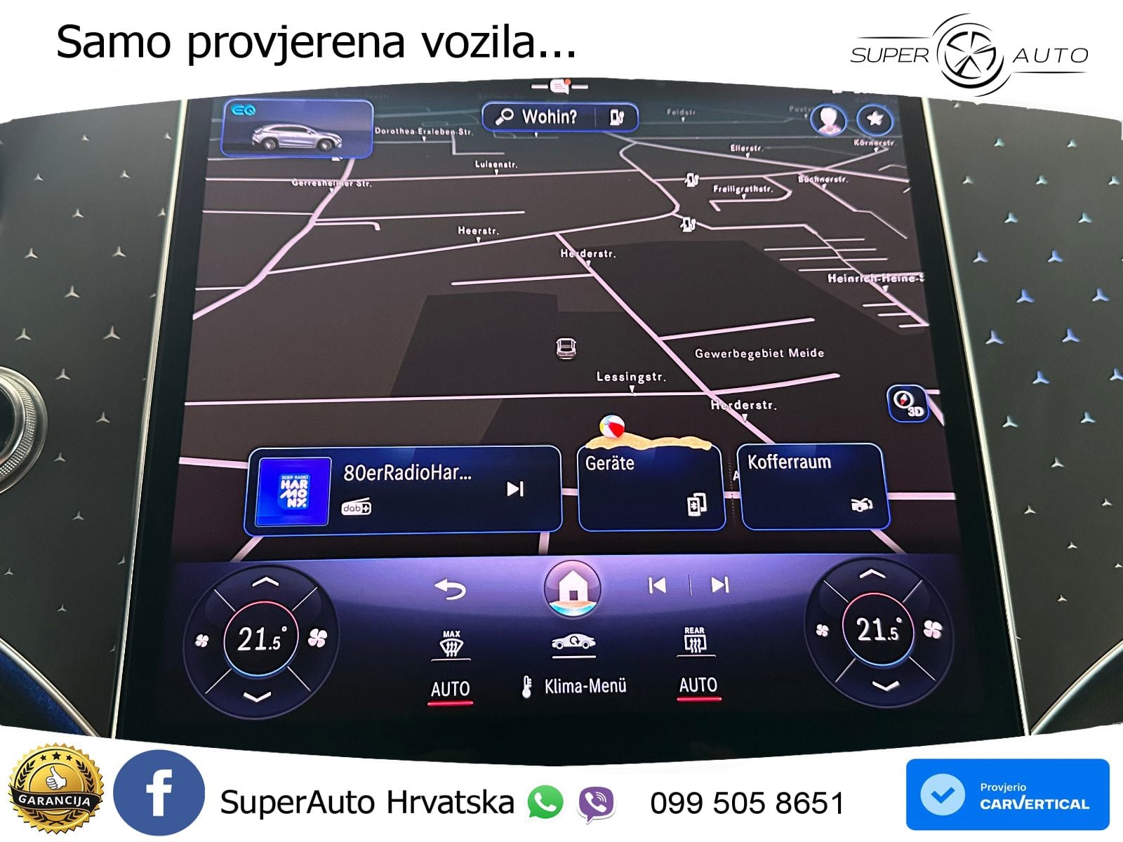 Mercedes EQE SUV 350 98 kWh (292 KS) 4MATIC AMG ACC+HEAD+4xGR SJED+360+PANO