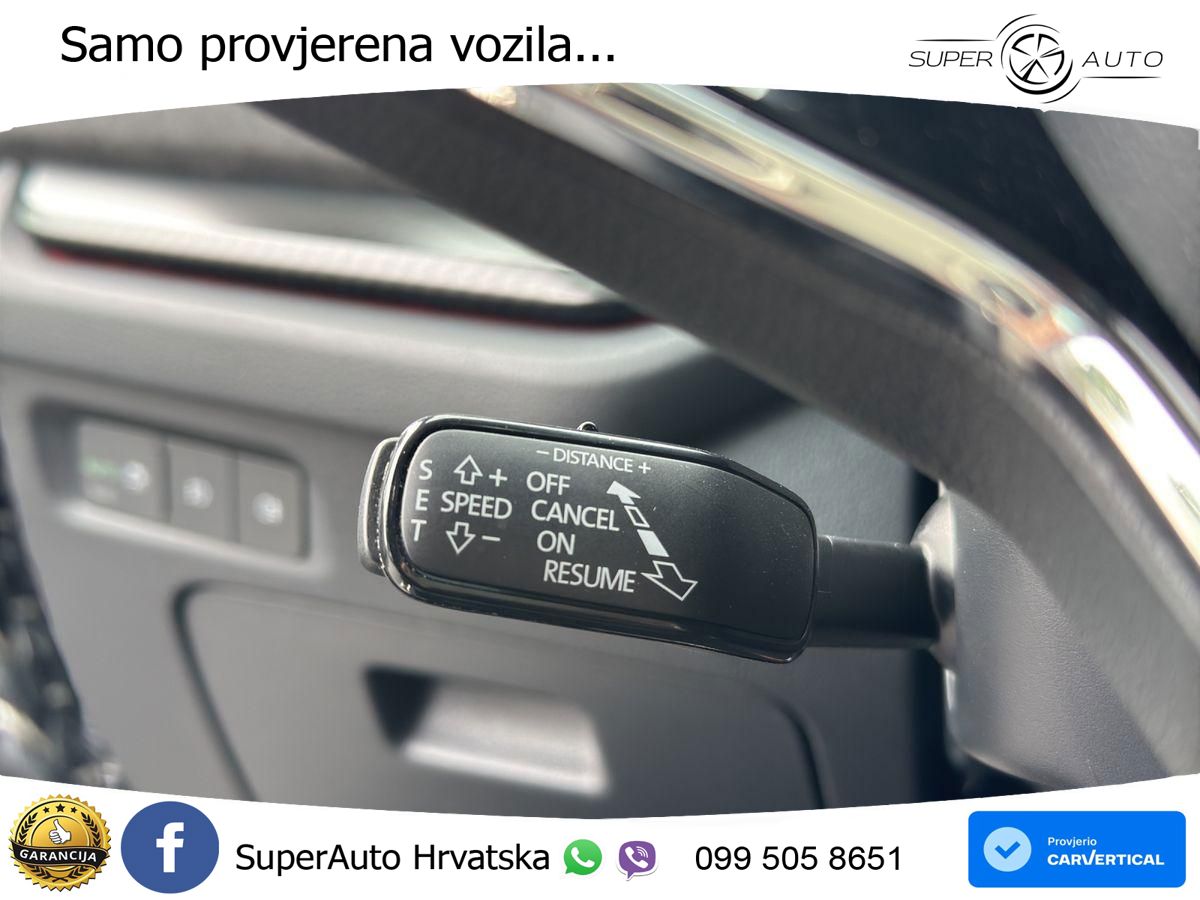 Škoda Octavia Combi RS 2.0 TSI (245 KS) DSG LED+GR SJED+ACC
