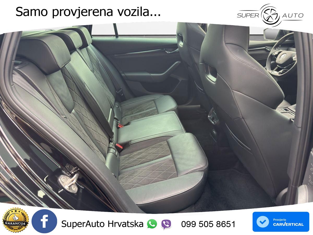 Škoda Octavia Combi RS 2.0 TSI (245 KS) DSG LED+GR SJED+ACC