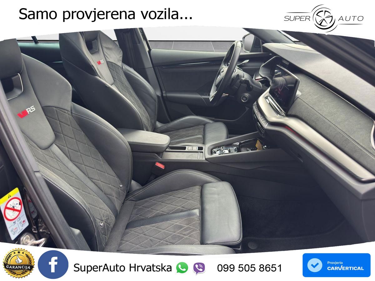 Škoda Octavia Combi RS 2.0 TSI (245 KS) DSG LED+GR SJED+ACC