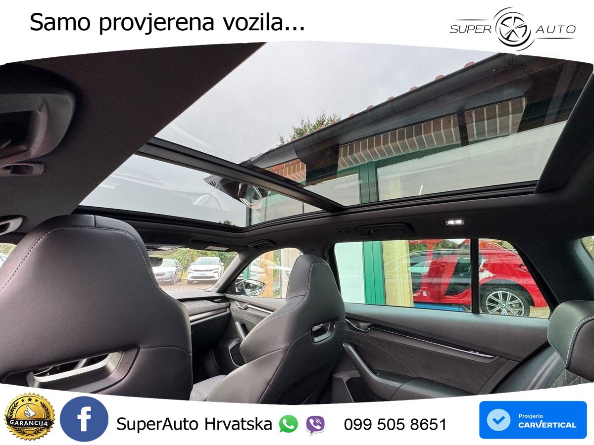 Škoda Octavia Combi RS 2.0 TSI (245 KS) DSG LED+GR SJED+ACC