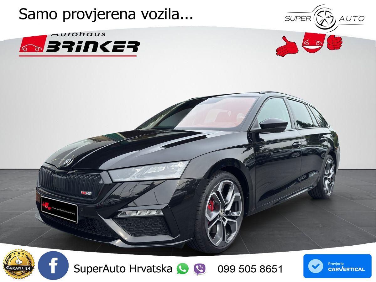 Škoda Octavia Combi RS 2.0 TSI (245 KS) DSG LED+GR SJED+ACC