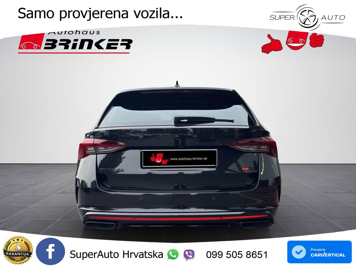 Škoda Octavia Combi RS 2.0 TSI (245 KS) DSG LED+GR SJED+ACC