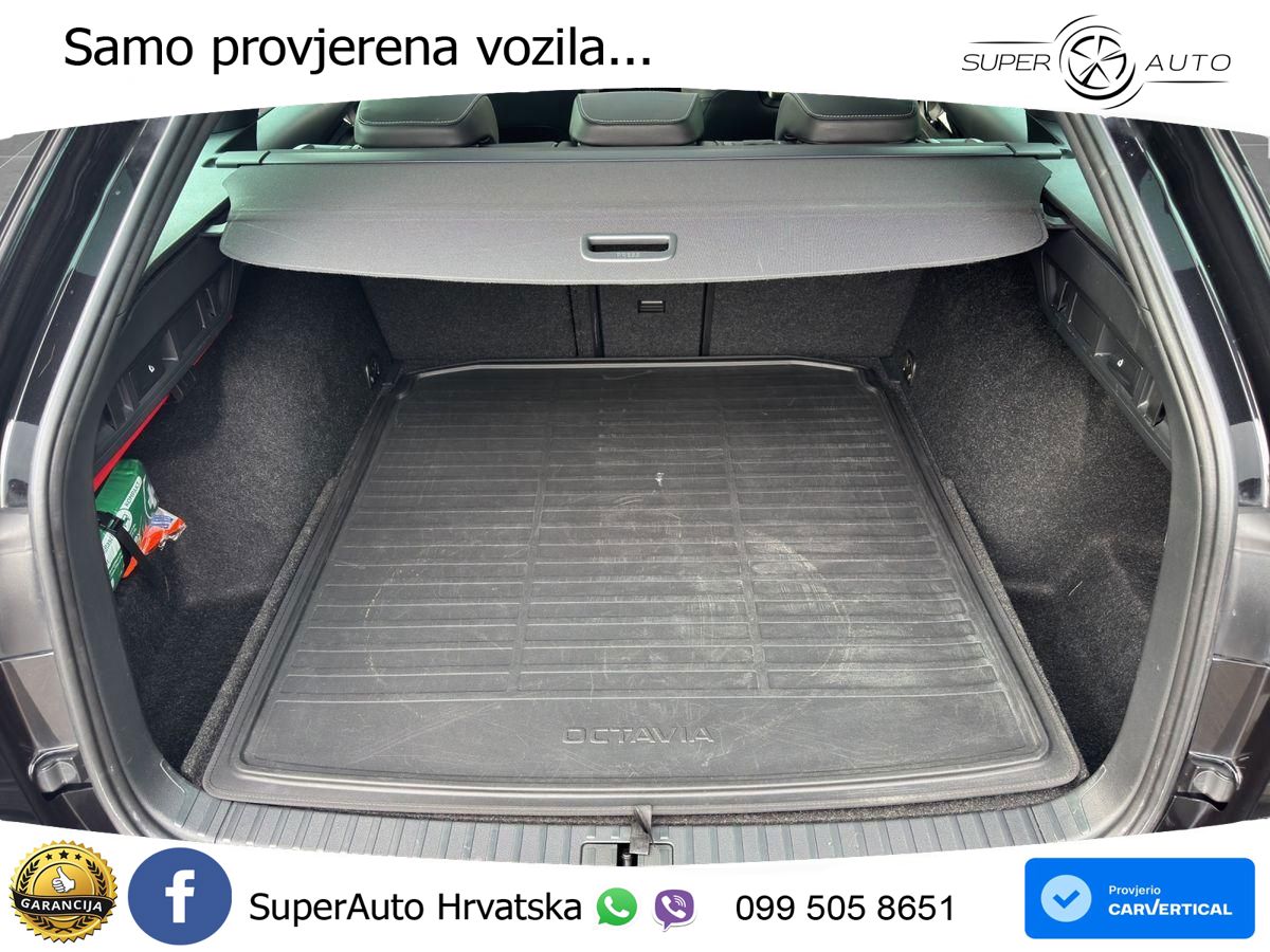 Škoda Octavia Combi RS 2.0 TSI (245 KS) DSG LED+GR SJED+ACC
