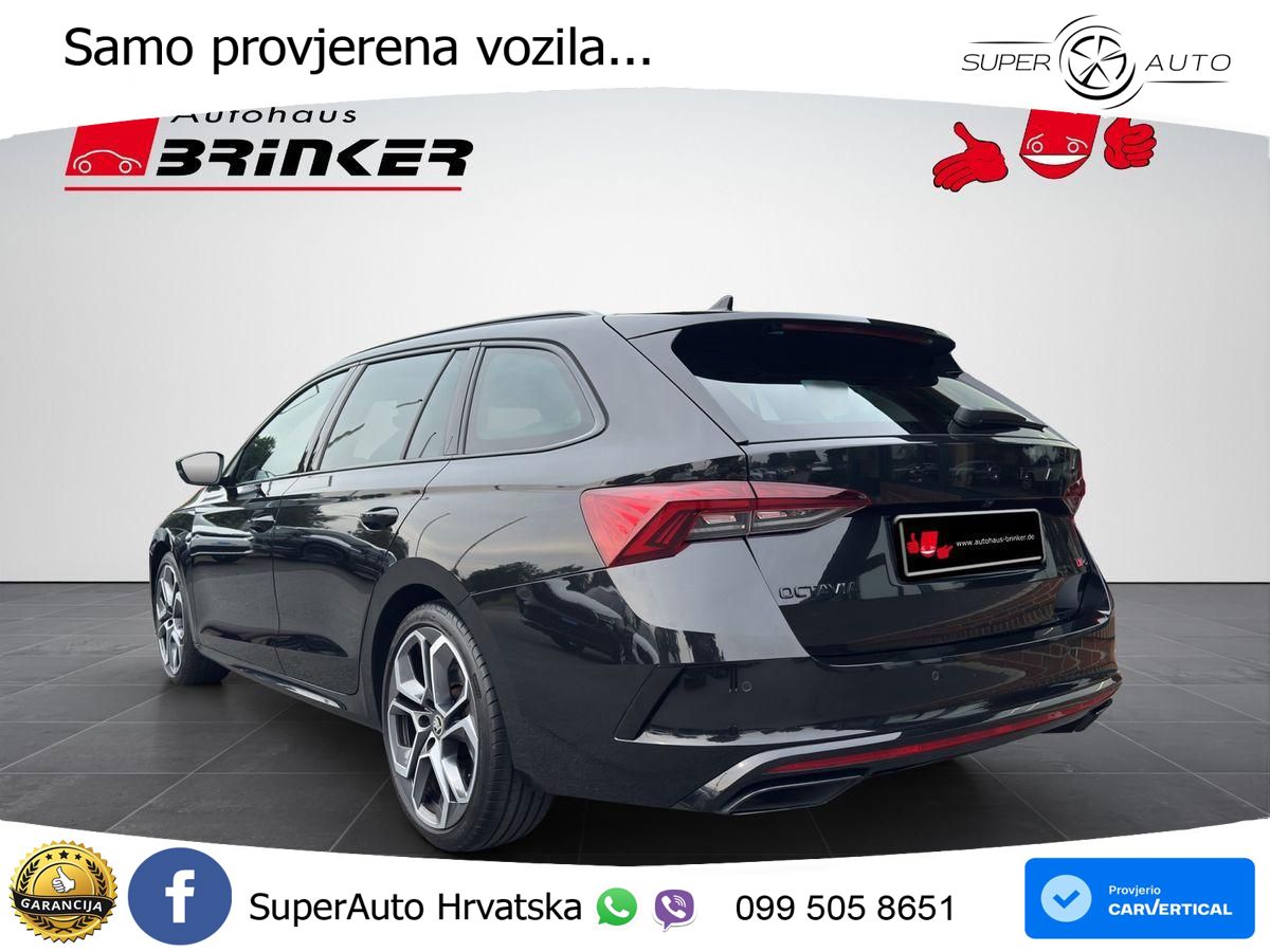 Škoda Octavia Combi RS 2.0 TSI (245 KS) DSG LED+GR SJED+ACC