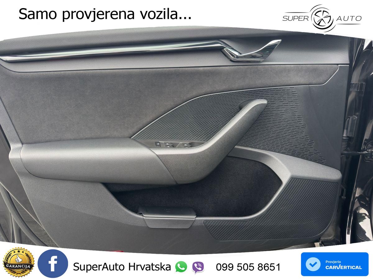Škoda Octavia Combi RS 2.0 TSI (245 KS) DSG LED+GR SJED+ACC