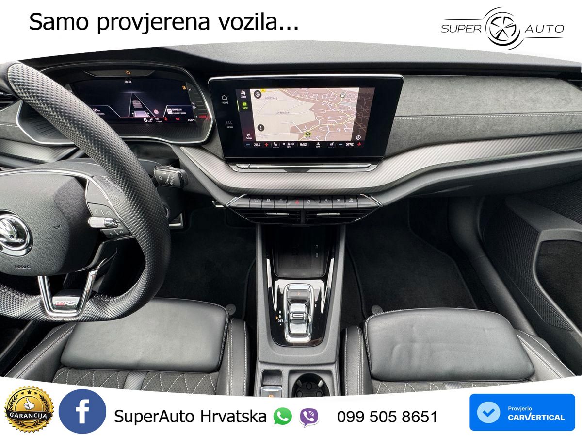 Škoda Octavia Combi RS 2.0 TSI (245 KS) DSG LED+GR SJED+ACC