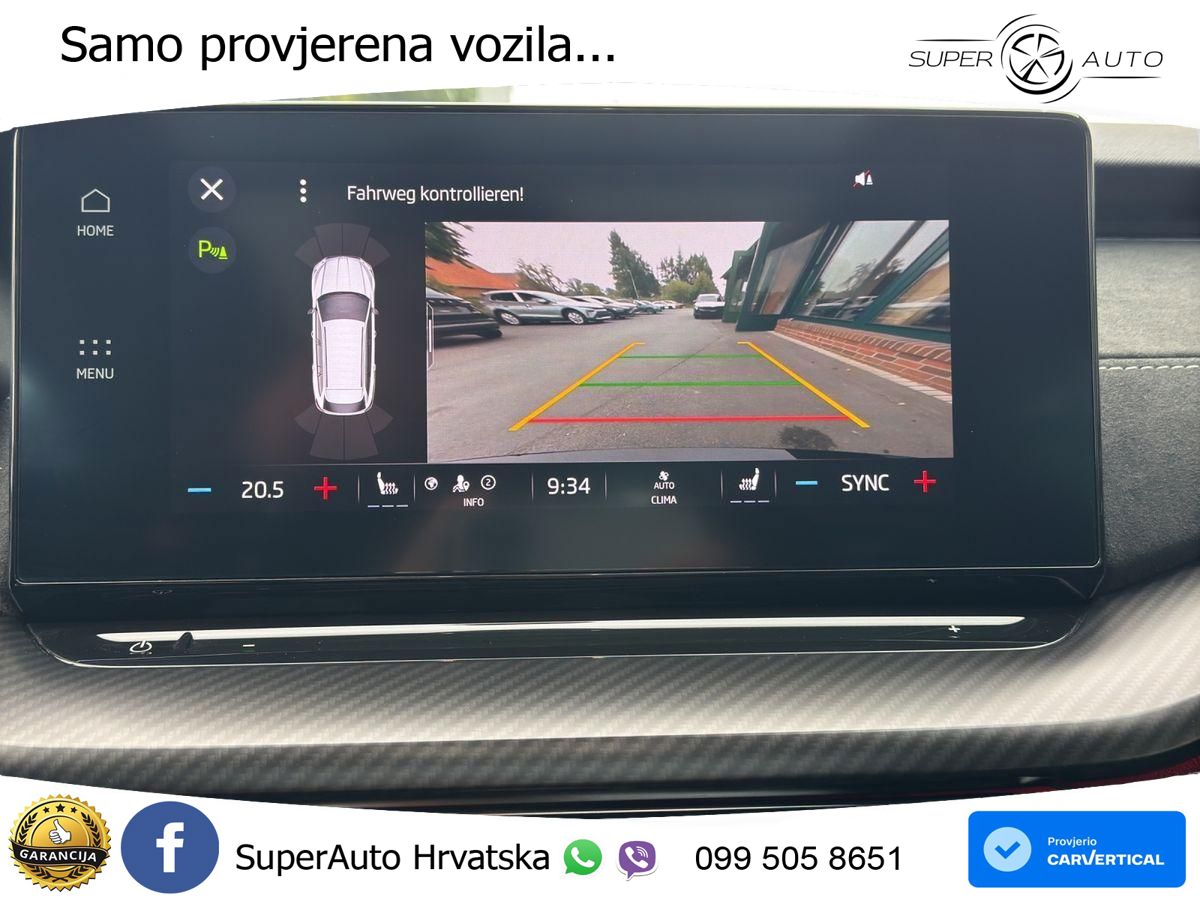 Škoda Octavia Combi RS 2.0 TSI (245 KS) DSG LED+GR SJED+ACC