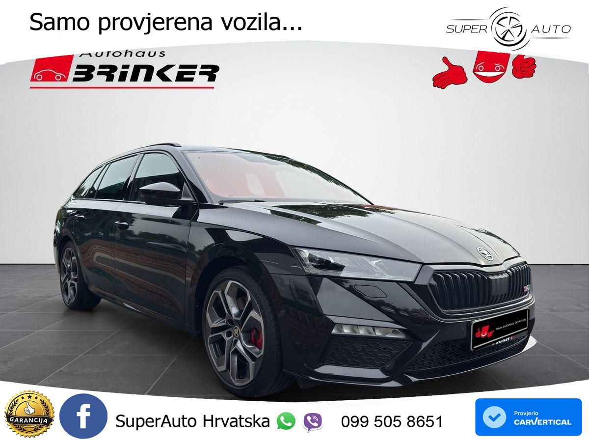 Škoda Octavia Combi RS 2.0 TSI (245 KS) DSG LED+GR SJED+ACC