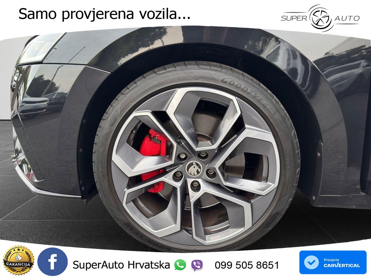 Škoda Octavia Combi RS 2.0 TSI (245 KS) DSG LED+GR SJED+ACC