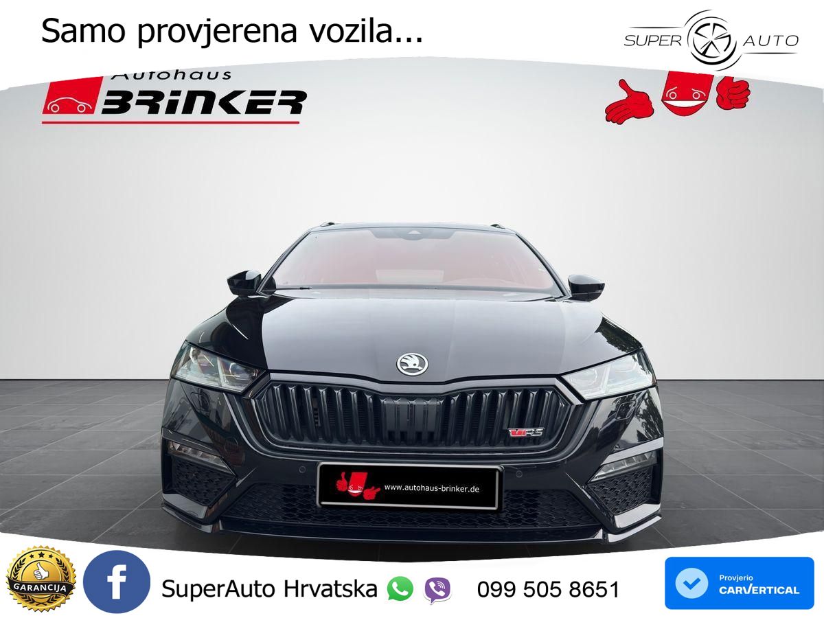 Škoda Octavia Combi RS 2.0 TSI (245 KS) DSG LED+GR SJED+ACC