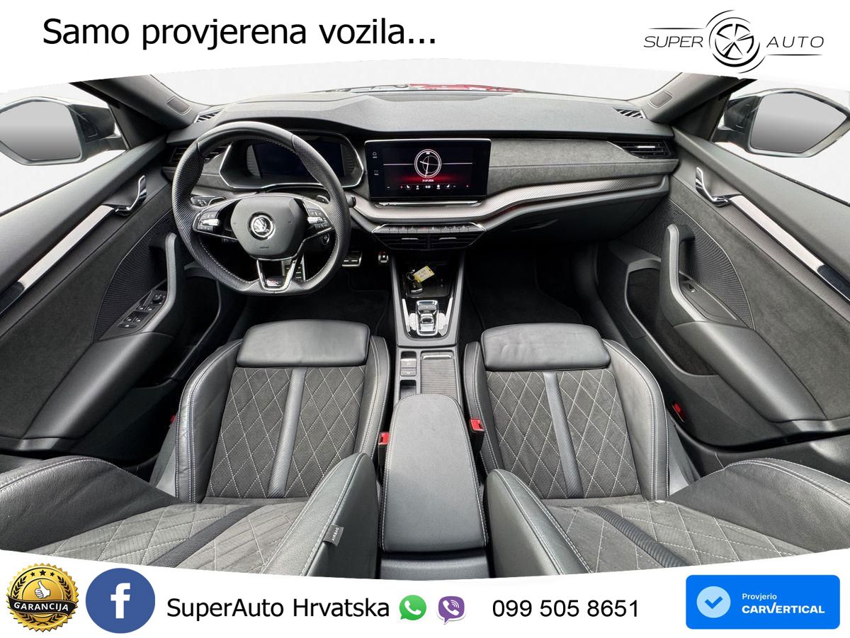 Škoda Octavia Combi RS 2.0 TSI (245 KS) DSG LED+GR SJED+ACC