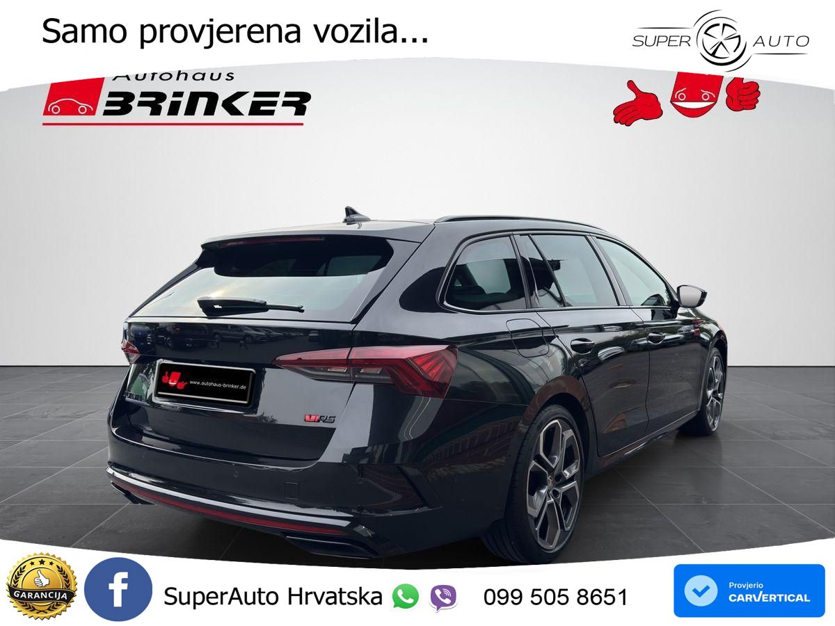 Škoda Octavia Combi RS 2.0 TSI (245 KS) DSG LED+GR SJED+ACC