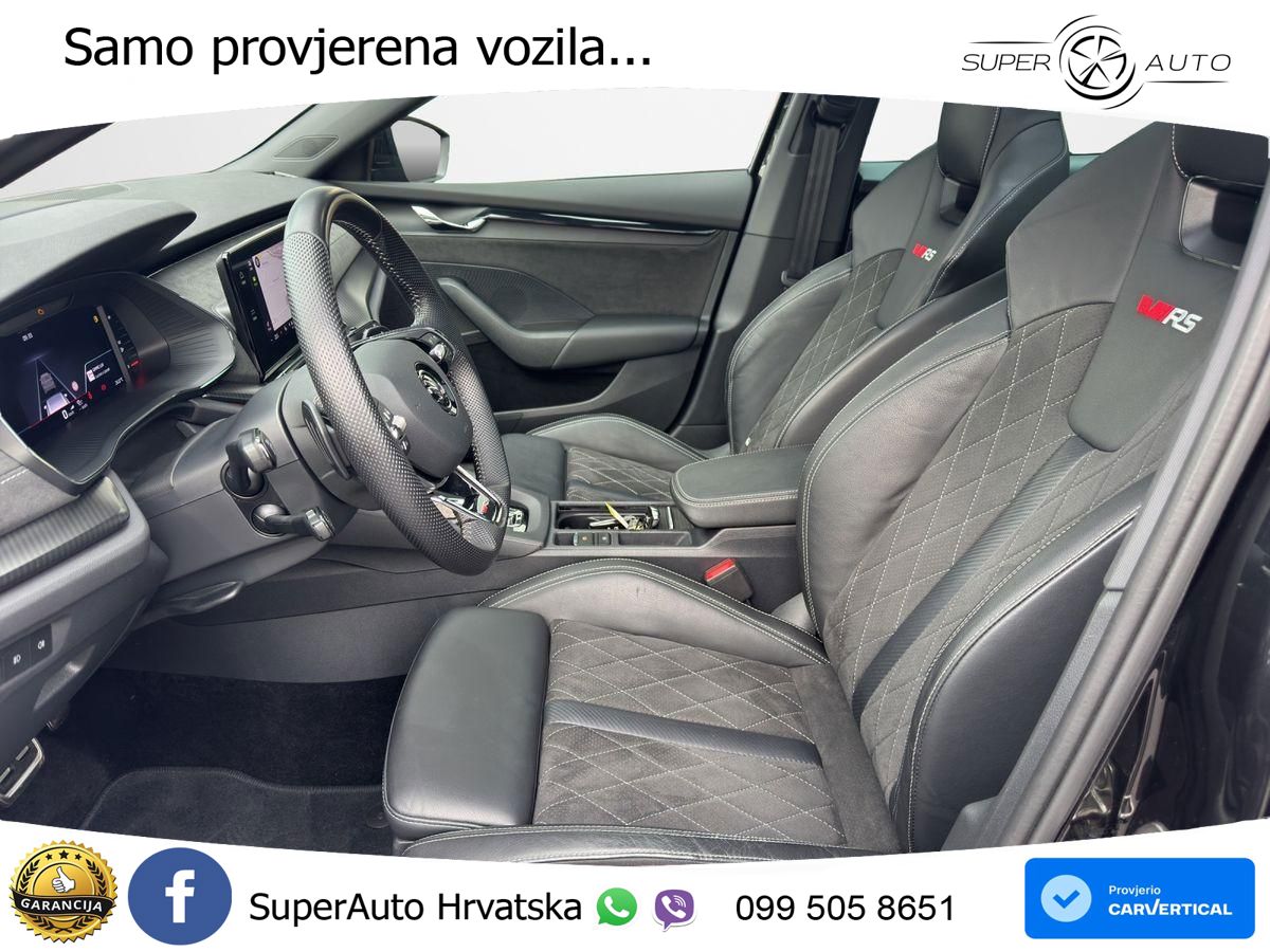 Škoda Octavia Combi RS 2.0 TSI (245 KS) DSG LED+GR SJED+ACC