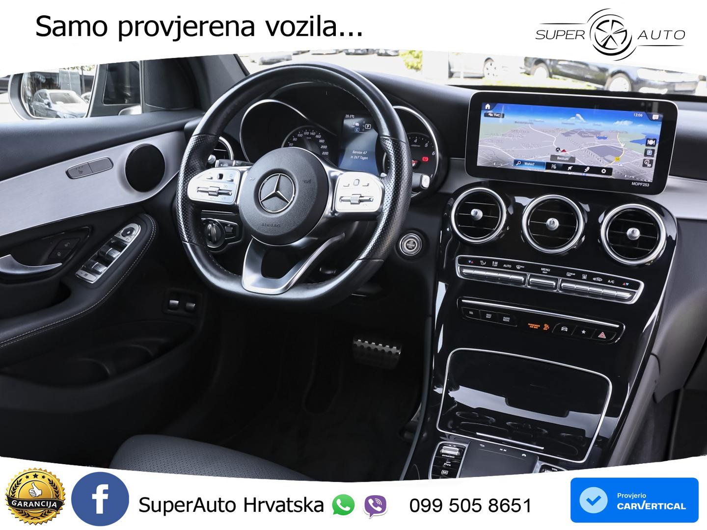 Mercedes GLC 300e (320 KS) 4MATIC 9G-TRONIC AMG