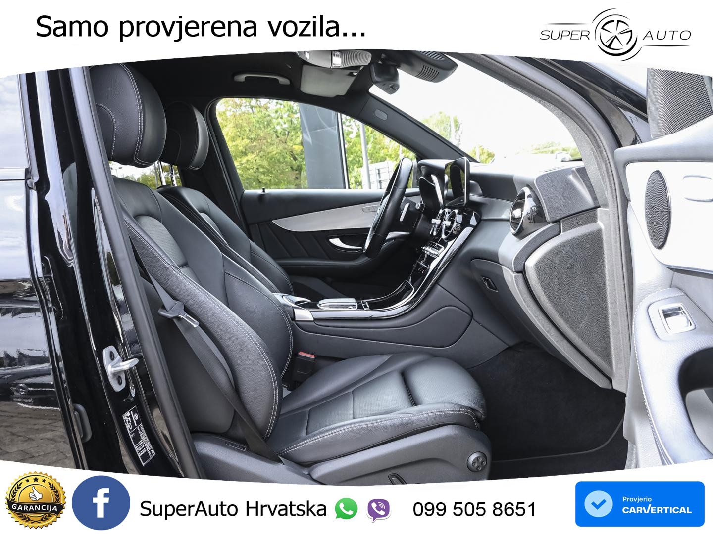Mercedes GLC 300e (320 KS) 4MATIC 9G-TRONIC AMG