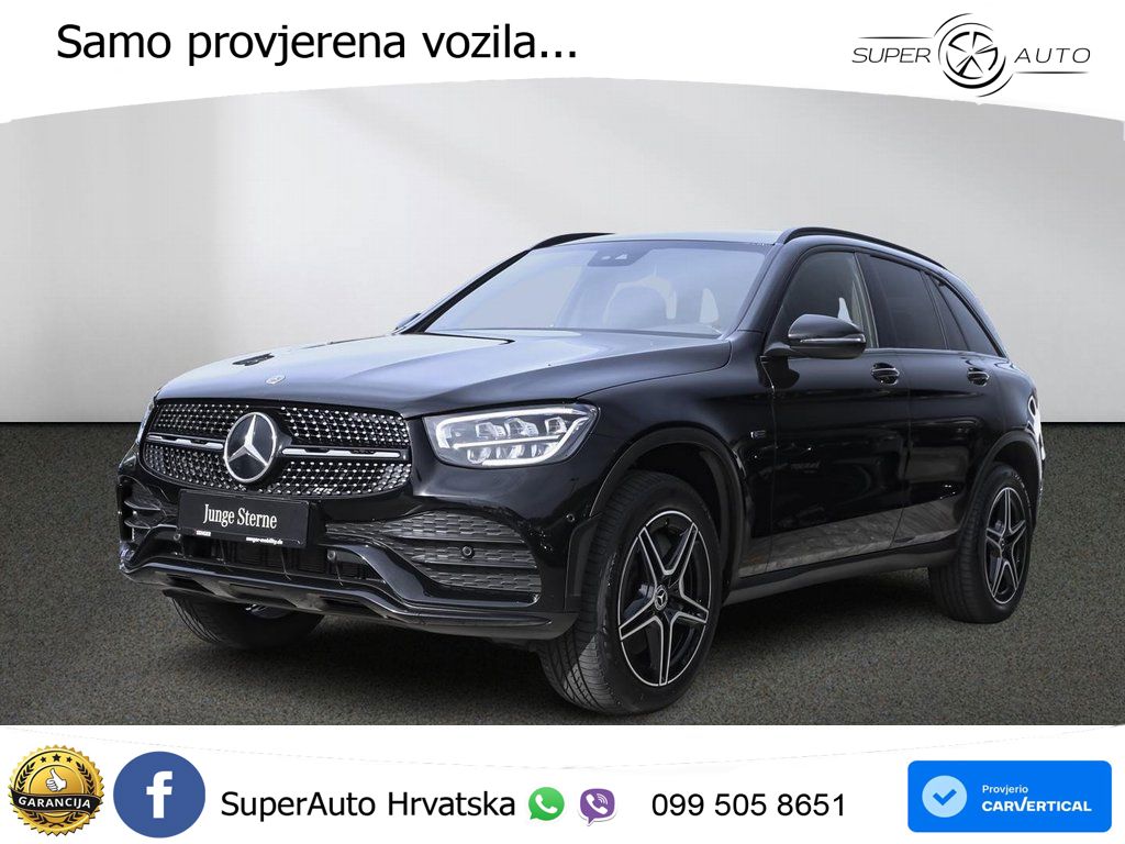 Mercedes GLC 300e (320 KS) 4MATIC 9G-TRONIC AMG