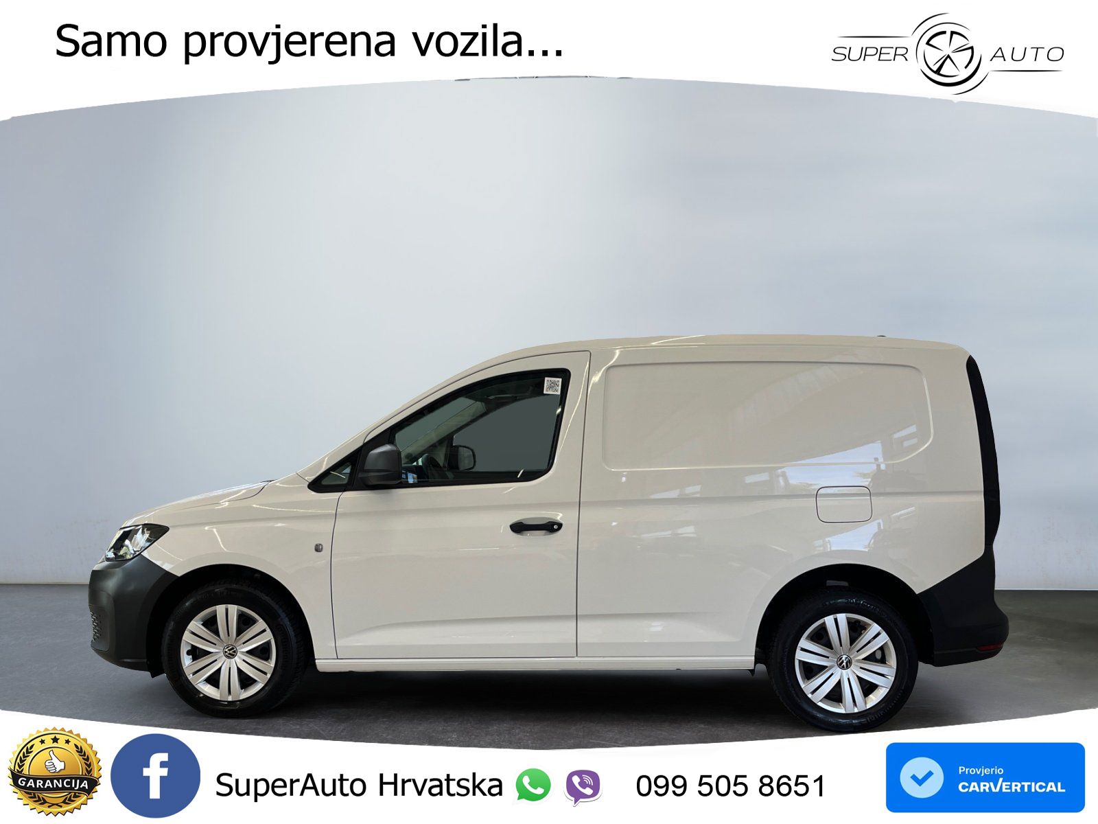 Volkswagen Caddy Cargo EcoProfi 1.5TSI Flügeltüren Tempomat 114 KS