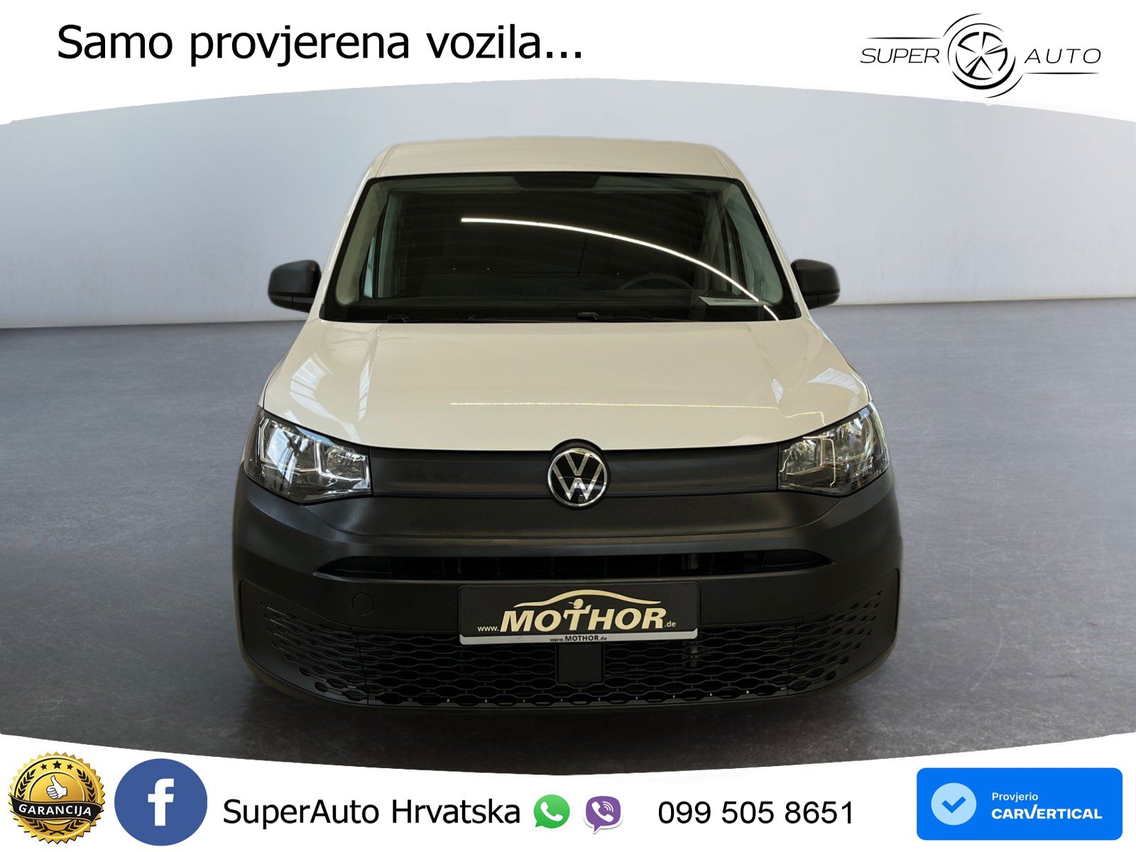 Volkswagen Caddy Cargo EcoProfi 1.5TSI Flügeltüren Tempomat 114 KS