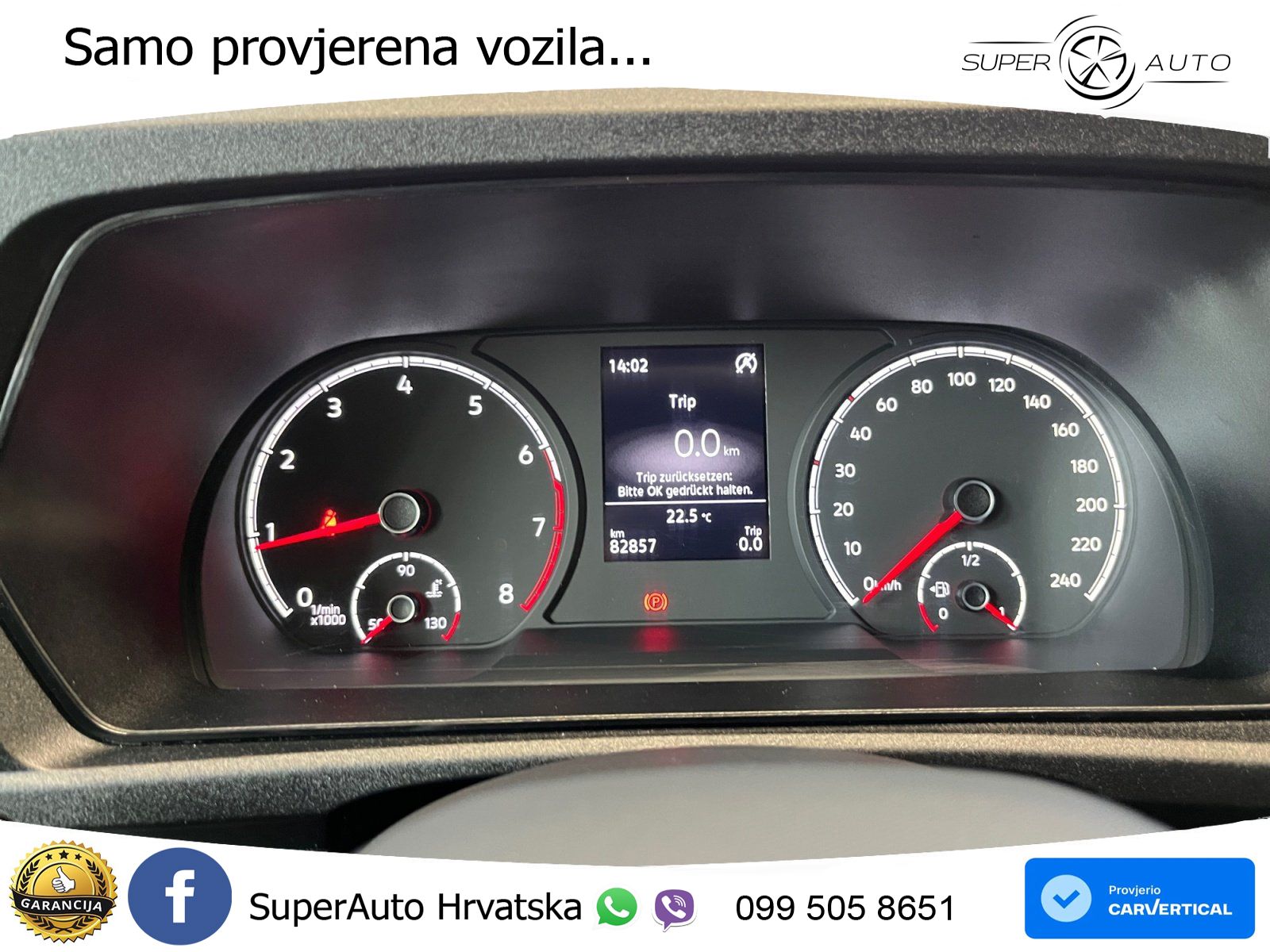 Volkswagen Caddy Cargo EcoProfi 1.5TSI Flügeltüren Tempomat 114 KS