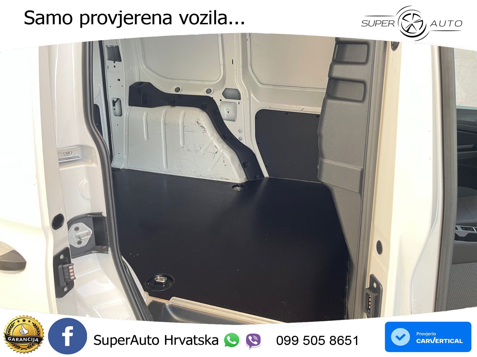 Volkswagen Caddy Cargo EcoProfi 1.5TSI Flügeltüren Tempomat 114 KS
