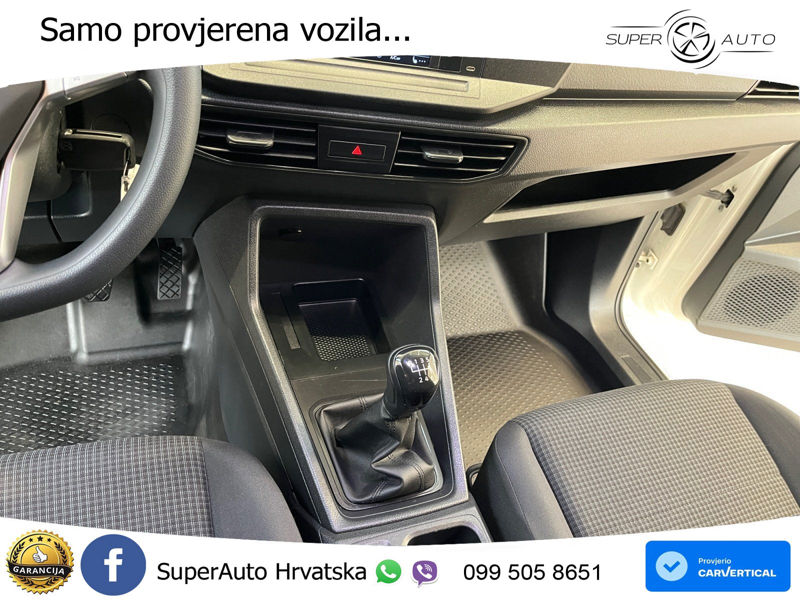Volkswagen Caddy Cargo EcoProfi 1.5TSI Flügeltüren Tempomat 114 KS