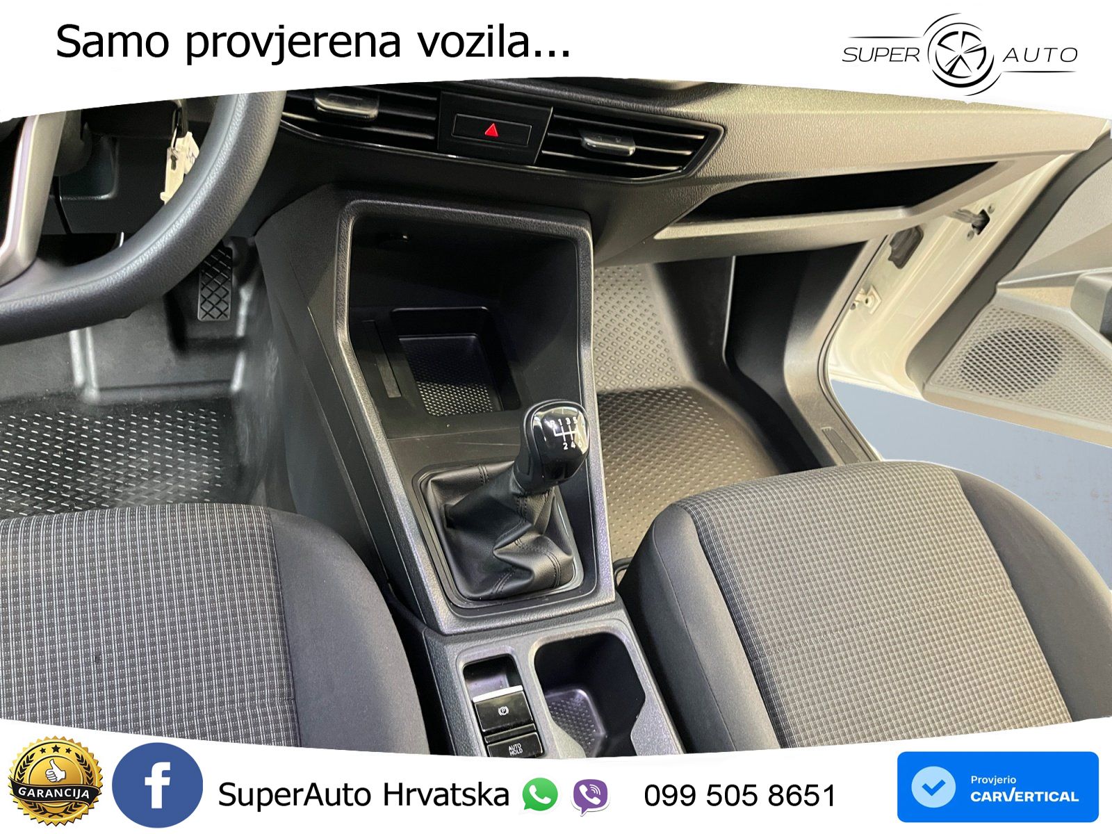 Volkswagen Caddy Cargo EcoProfi 1.5TSI Flügeltüren Tempomat 114 KS