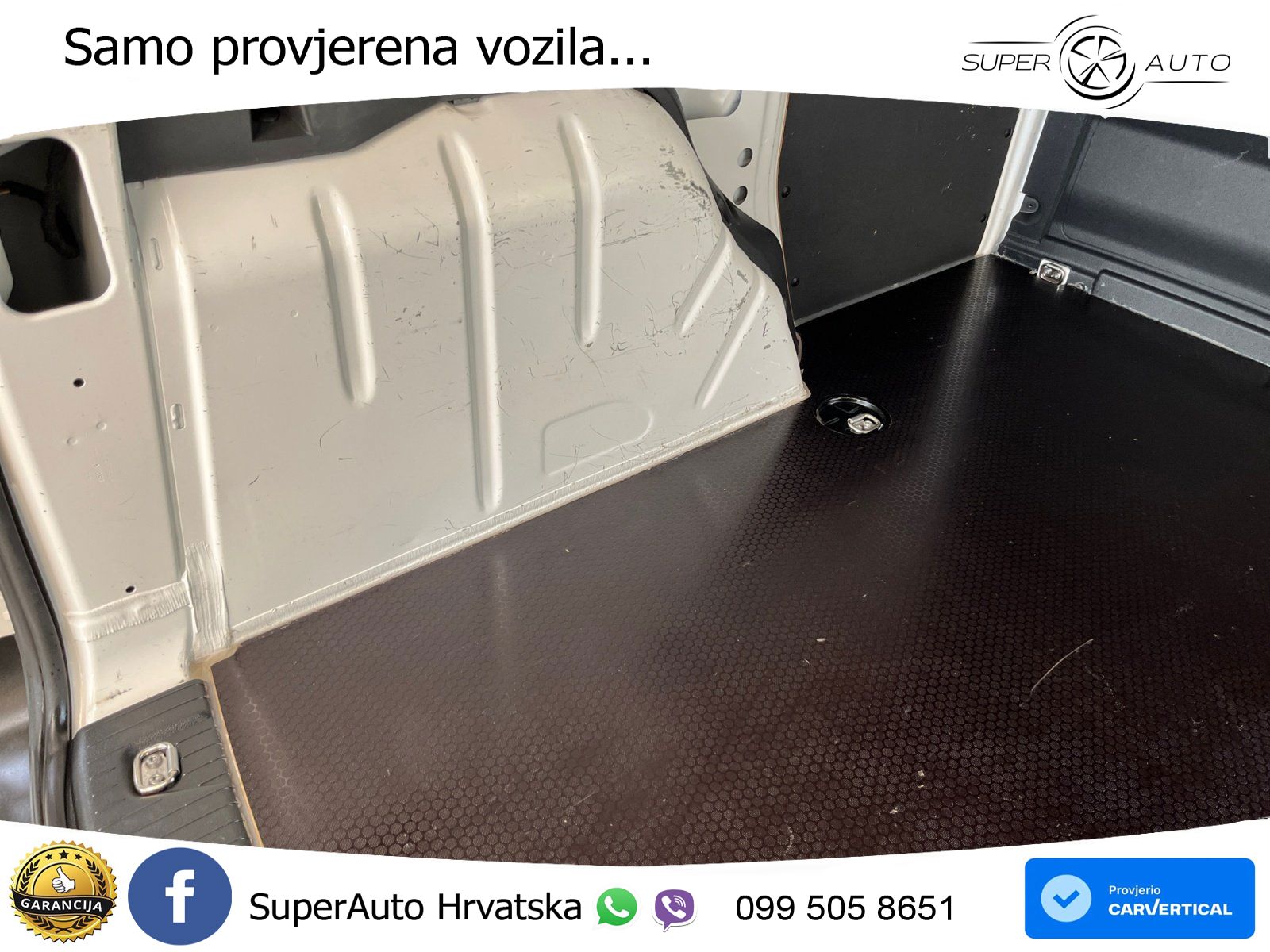 Volkswagen Caddy Cargo EcoProfi 1.5TSI Flügeltüren Tempomat 114 KS