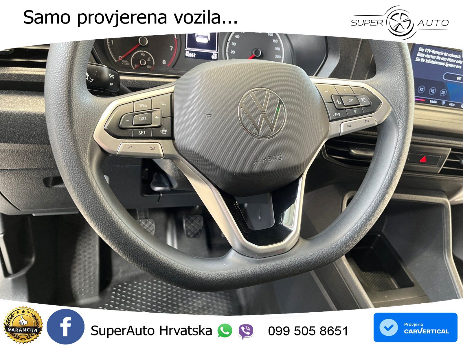 Volkswagen Caddy Cargo EcoProfi 1.5TSI Flügeltüren Tempomat 114 KS