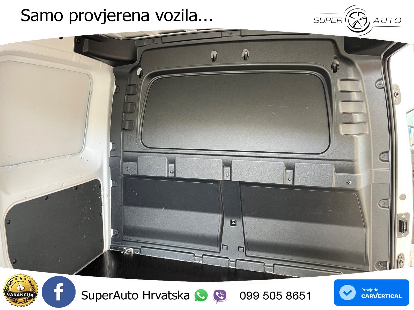 Volkswagen Caddy Cargo EcoProfi 1.5TSI Flügeltüren Tempomat 114 KS